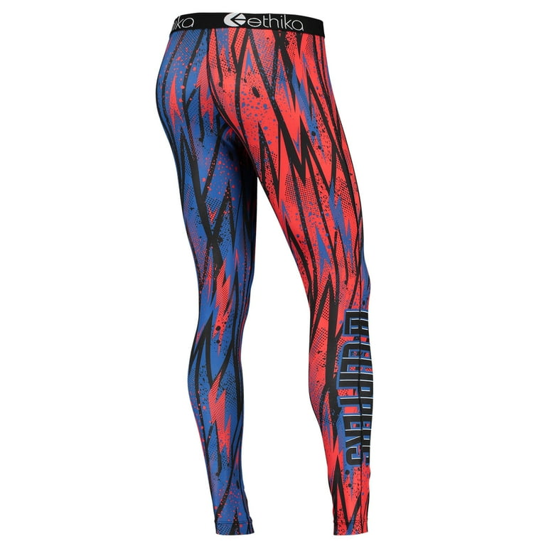 Women's Ethika Red/Royal LA Clippers Classic Leggings 