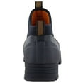 thumbnail image 3 of Ridgecut Men's Water Resistant Neoprene Low Rubber Boot Black/Orange, Size 11 M, 3 of 5