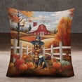 thumbnail image 2 of Thanksgiving Rottweiler Pilgrim Grateful, Thankful, Blessed Fall Welcome Pillowcase Double Sided Rottie Dog Lover Gifts Idea Pillow Case Covers - 00021, 2 of 3