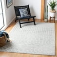 thumbnail image 2 of SAFAVIEH Tulum Glen Moroccan Geometric Area Rug, 2' x 4', Light Grey/Ivory, 2 of 8