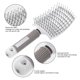 thumbnail image 2 of Paquete de 2 cepillos de pelo profesionales curvados con ventilación para cabello largo y grueso y rizado, herramientas de peinado de peluquería de secado rápido, masaje para desenredar el cabell, 2 of 5