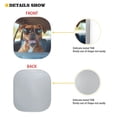 thumbnail image 3 of Bulopur Funny Pug Car Windshield Sun Shade Heat and UV Rays Protection Auto Windshield Sun Shade Easy to Use Automotive Interior Sun Protection Universal for Most SUVs Vans Trucks, 3 of 6