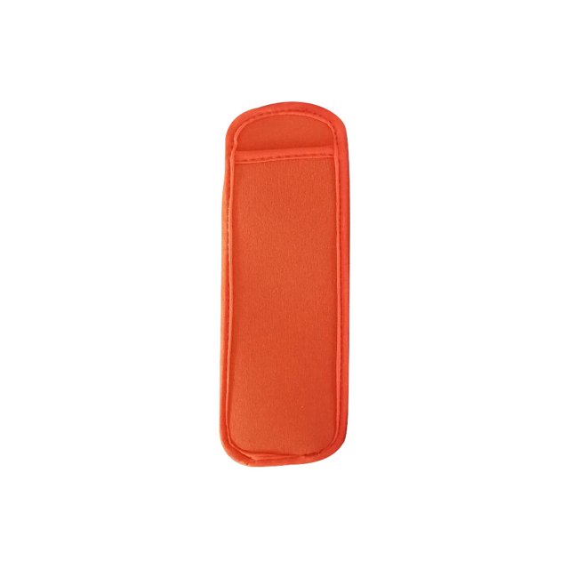 Matsuzay 10 Uds funda de hielo reutilizable funda de bolsa de hielo de neopreno portátil funda de bolsa de congelador Cocina y Comedor naranja Matsuzay HA7149-07B
