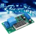 thumbnail image 3 of Timer Relay Programmable Delay Relay Module, 10A  0.01s-9999mins Trigger Delay Switching Relay Module with Segment LED Display, 3 of 7