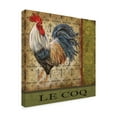 thumbnail image 2 of Trademark Fine Art 'Vintage Le Coq 2' Canvas Art by Jean Plout, 2 of 3