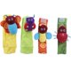 thumbnail image 1 of Baby Rattle Toys Funny Wristband Handbell Comforter Animal Rattle Socks Wrist Strap#1, 1 of 4