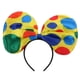 thumbnail image 5 of Billuyoard Caprichoso sombrero de payaso de lunares, diadema, diadema de bufón, disfraz, vestido elegante Kits de decoración para fiestas tipo B, 5 of 6
