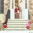 thumbnail image 3 of Valentines Day Decorations Outdoor, Bear Decorative Garden Stakes for Valentines Day Decor, Yard Sign for Home Outside Lawn Porch Anniversary Wedding Party Pink, 3 of 5