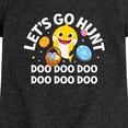 thumbnail image 2 of Baby Shark - Easter Let's Go Hunt - Toddler Girls Fitted Short Sleeve T-Shirt, 2 of 5