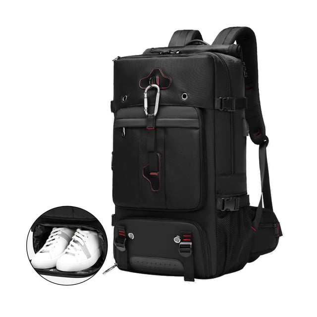 Mochila ODSSTAIPS para viajar en avión con portátil de 17 pulgadas