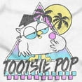thumbnail image 2 of Tootsie Pop Mr Owl Summer Vacation Unisex Plus Fleece Graphic Hoodie Brisco Brands 4X, 2 of 6