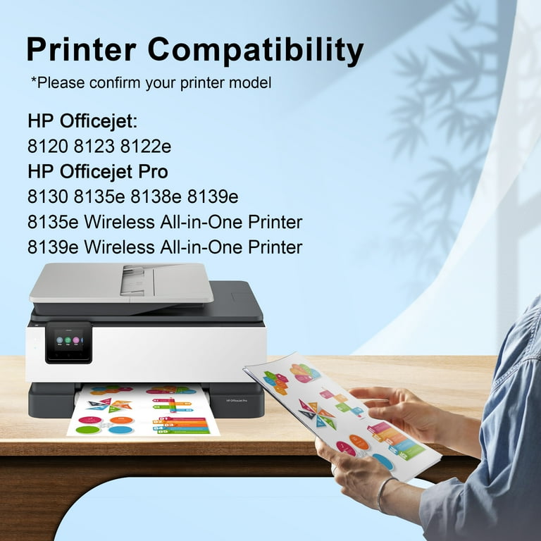 ORIGINAL HP 924 924e Für OfficeJet Pro 8120 8122 8124 8125 8130 8132