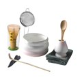 thumbnail image 1 of 8 piezas Matcha Ceremony Set Matcha Sifter Too Too Tour Matcha Tea Making Kit tradicional matcha tazón para amantes del té de regalo Rosa, 1 of 9