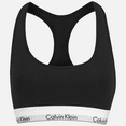 thumbnail image 4 of Calvin Klein BLACK Modern Cotton Logo Bralette, US Small, 4 of 4