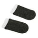 thumbnail image 3 of Funda para el dedo para juegos móviles, controlador de juegos con pantalla táctil reutilizable a prueba de sudor, color negro, 3 of 9