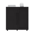 thumbnail image 4 of 32 Inch Modular Sideboard Storage Cabinet with Soft-Close Doors | Buffet Accent Cabinet for Living Room, Entryway, Dining Room & Office | Scratch-Resistant Modern Design, 4 of 8