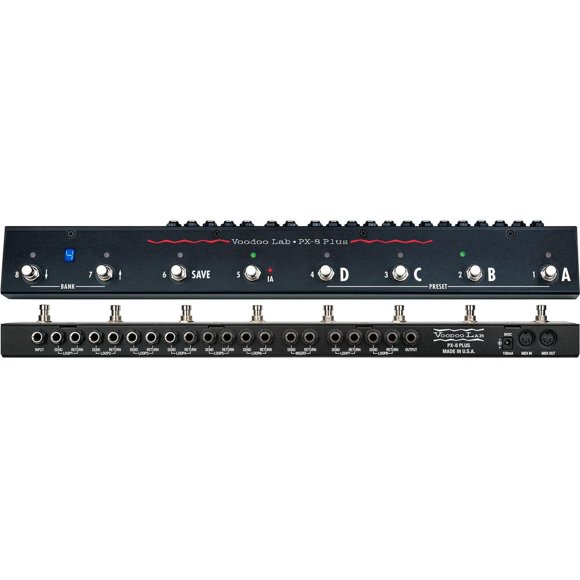 Voodoo Lab GCP Controlador de pie, PX-8 Plus