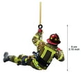 thumbnail image 3 of 8Pcs Firefighter Hanging Ornaments for Car Hanging Accessories, Firefighter Ornament, Fire Department Ornaments, Fireman Ornament, Car Pendant for Rear View Mirror, Gifts for Firefighters Friends, 3 of 8
