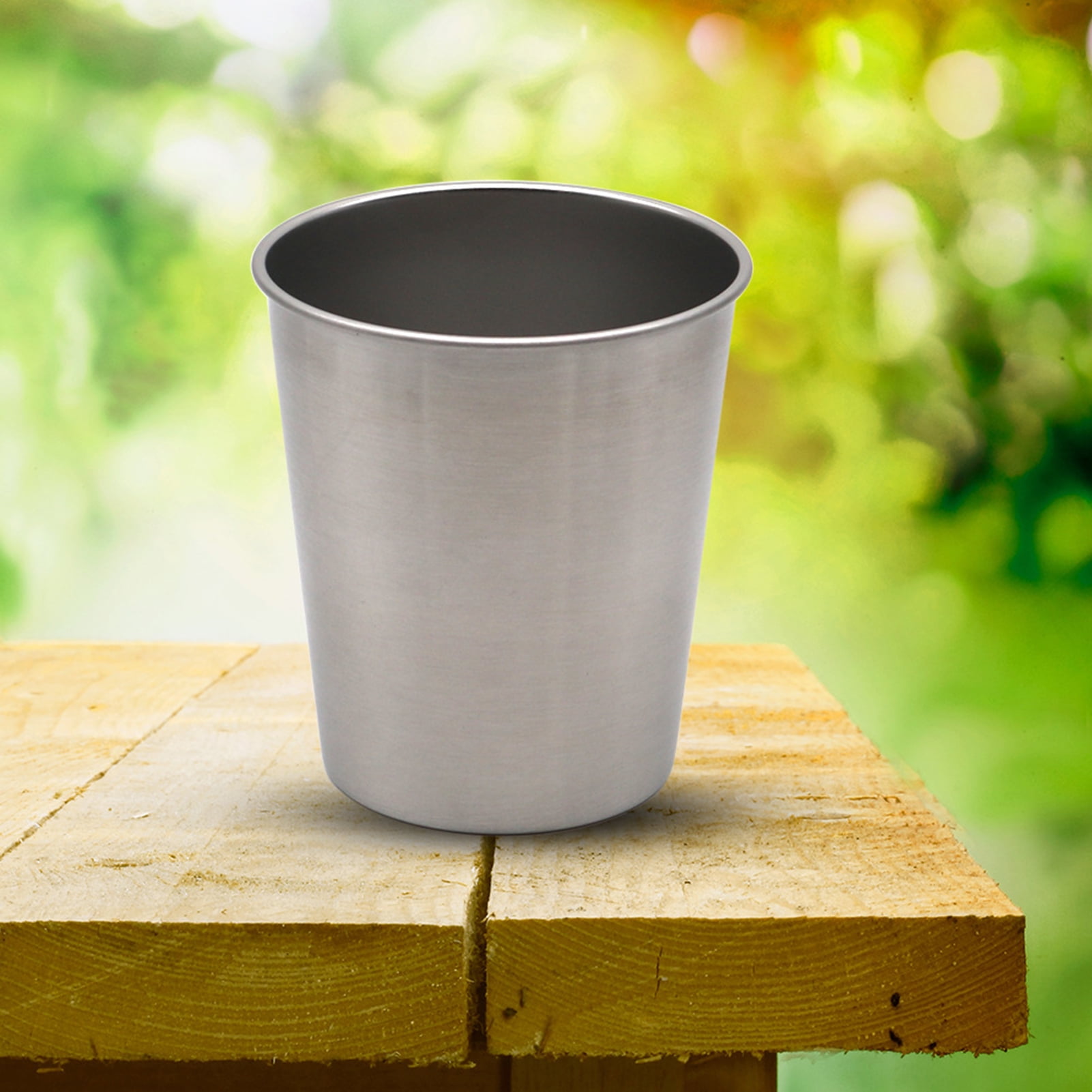280ml/430ml Double Wall Stainless Drinking Cup Beer Coffee Tea Mug Drinkware 1x 
