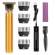 thumbnail image 2 of Eléctrico USB T9 Men Electric Hair Clipper Barber Shaver Beard Trimmer (Asiento rosa) Ndcxsfigh Nuevos Originales, 2 of 6