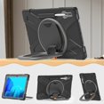 thumbnail image 4 of Funda protectora de color para Samsung Tab S7 Plus de 12,4 pulgadas con soporte para bolígrafo, anillo ajustable grande y protección contra golpes., 4 of 5
