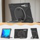 thumbnail image 4 of Funda protectora de color para Samsung Tab S7 Plus de 12,4 pulgadas con soporte para bolígrafo, anillo ajustable grande y protección contra golpes., 4 of 5
