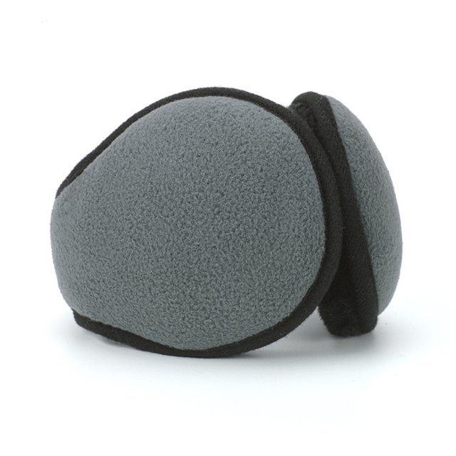 Orejeras de lana plegables unisex de invierno Orejeras cálidas ajustables JAMW Sencillez