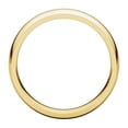 thumbnail image 2 of 10k Yellow Gold 5mm Polished Light Comfort Fit Band Ring - 5.0 Grams - Size 10, 2 of 2