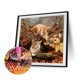thumbnail image 2 of 5D bricolaje animal diamante pintura completo redondo taladro rhinestone arte artesanía decoración del hogar Tmvgtek decoración de arte en el hogar, 2 of 9