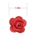 thumbnail image 4 of 50 Pieces Foam Rose Buds Artificial Rose Flowers for Valentine's Day DIY Craft Gifts Backdrop Props Wedding Bouquets Decorations, 4 of 9