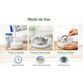thumbnail image 3 of Polvo Para Baño Chinchilla Conejo Roedores 2kg Alamazonas® Natural, 3 of 3