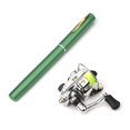 thumbnail image 1 of 1M / 1.4M Pocket Collapsible Fishing Rod Reel Combo Mini Pen Fishing Pole Kit Telescopic Fishing Rod Spinning Reel Combo Kit ,Rigid Aluminum Skeletal Frame, 1 of 6