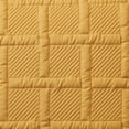 thumbnail image 6 of VCNY Home Solid 3-Piece Square Pinsonic Textured Quilt Set, 6 of 6