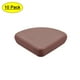thumbnail image 1 of Protectores de esquina de Bargains Únicos, protectores de borde para muebles, protectores de esquina para mesa, silicona suave marrón 30x30x9mm 10Pcs, 1 of 5