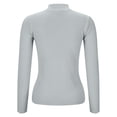 thumbnail image 4 of WEAIXIMIUNG Demi-Col Roulé avec un Chandail en Haut pour Femmes Automne et Hiver, 4 of 9