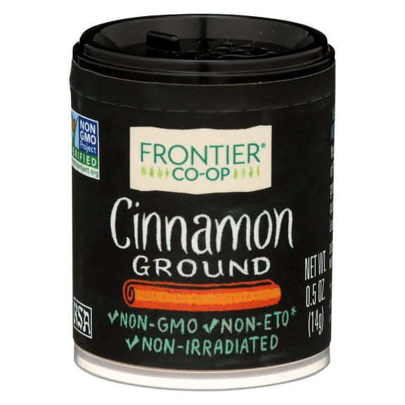 Frontier Herb Spice Cinnamon Ground Mini 0.5 oz (Pack Of 30)
