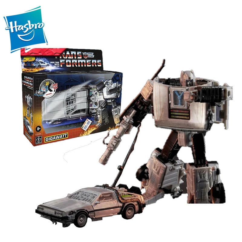 HASBRO トランスフォーマー GIGAWATT Amazon.co.jp: Back to The Future トランスフォーマー マッシュ