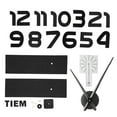 thumbnail image 4 of Acrylic Clock,DIY Wall Clock Innovative DIY Clock Kit Clock Quality You Can Trust, 4 of 8