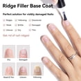 thumbnail image 3 of Fortalecedor de uñas Nailshion Ridge Filler Base Coat 3 en 1, 3 of 7