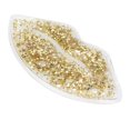 thumbnail image 3 of Gel Ice Pack, Reusable Ice Packs Comfortable Small  For Protect Lip For Reduce Swelling Gold,Purple,Green,Blue, 3 of 8