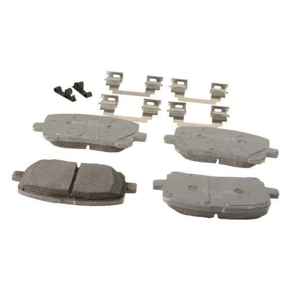 Disc Brake Pad Set Fits select: 2003-2008 TOYOTA COROLLA, 2003-2008 TOYOTA COROLLA MATRIX