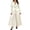 White, variant on Atkumj Blazer Sets Women 2 Piece Outfits Stylish Lapel Button Jackets and Wide Leg Pants Suit Set Casual Solid Color Women Suits 2 Piece Set Business S
