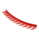 thumbnail image 1 of Tira decorativa para casco, pegatina profesional para sombrero, tira para casco de motocicleta Rojo, 1 of 9