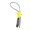8 inches, variant on Heavy Duty Adjustable Strap Wrenches Not Slip Handle Tool Fit 4 Inch to 6 Inch Objects Perfect for Garage Or Toolbox
