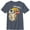 Navy Blue Heather, variant on Boy's Star Wars Resistance BB-8 Sunset Graphic Tee Navy Blue Heather Medium