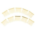 thumbnail image 2 of 30 peines , peines terales slizantes, pinza , joyería, 2 of 9