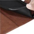 thumbnail image 3 of Étui Portefeuille pour Motorola MOTO G75 5G à Rabat avec Fentes pour Cartes, Support Magnétique et Sangle Brun, 3 of 5