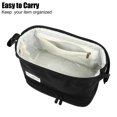 thumbnail image 6 of Makeup Bag Cosmetic Travel Bag Waterproof Organizer Case Toiletry Bag for Women Nylon Black, 6 of 6