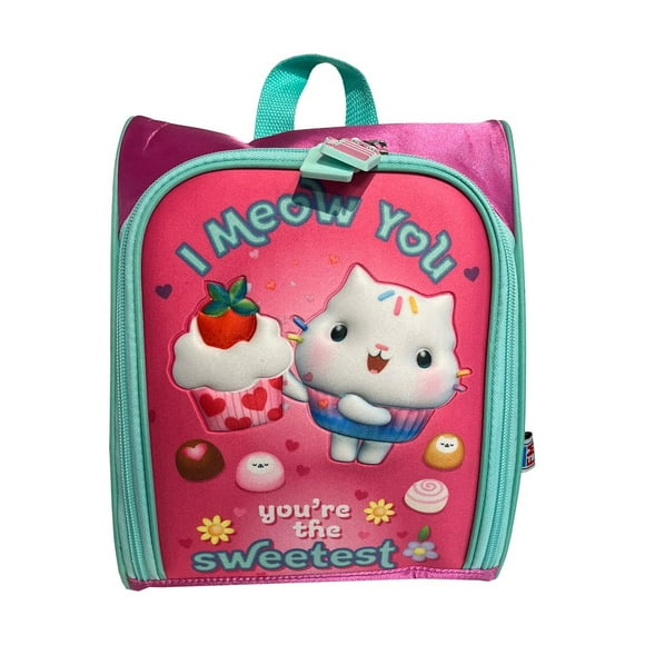 Lonchera Termica Escolar Gaby'S DollHouse MIAU