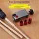 thumbnail image 4 of Dowel Maker Jig Tenon Dowel Plug Cutter W/Alloy Blade Adjustable Drill Guide Positioner for Wood Sticks Making,Imperial, 4 of 5